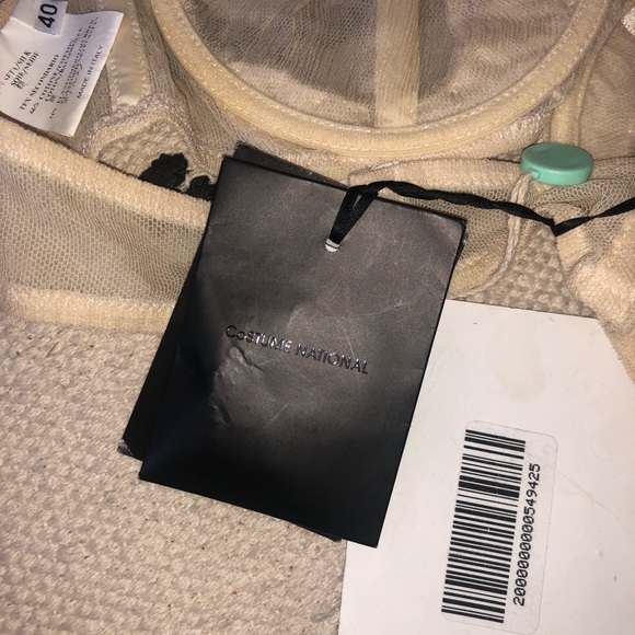 COSTUME NATIONAL Beeded Bra - Picture 6 of 8